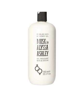 Alyssa Ashley douche musk 500ml + 250ml bonus unisex