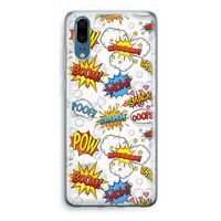 Pow Smack: Huawei P20 Transparant Hoesje