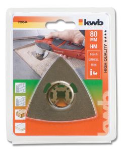 kwb 709544 accessoire voor schuurmachines 1 stuk(s) Schuurschijf