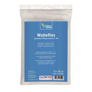 Zak met Wattenvlies 100 grams - vulmateriaal - 25 x 100 cm - hobbymateriaal