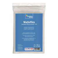 Zak met Wattenvlies 100 grams - vulmateriaal - 25 x 100 cm - hobbymateriaal