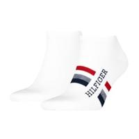 Tommy Hilfiger 2 stuks Men Tab Sneaker Socks