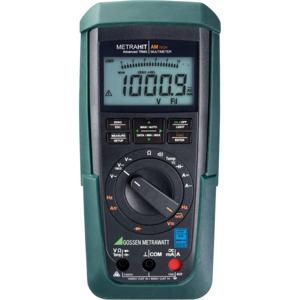 Gossen Metrawatt METRAHIT AM TECH + GH Multimeter Kalibratie (DAkkS) Digitaal Weergave (counts): 12000