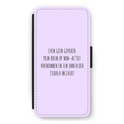 Tequila: iPhone 11 Flip Hoesje