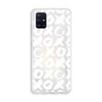 XOXO: Galaxy A51 4G Transparant Hoesje