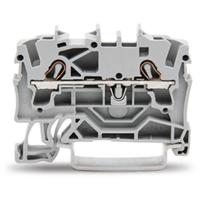 WAGO 2002-1209 Doorgangsklem 100 stuk(s)