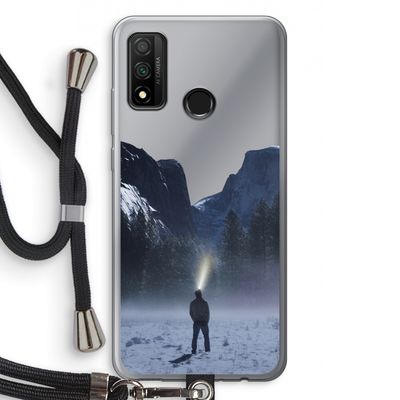 Wanderlust: Huawei P Smart (2020) Transparant Hoesje met koord
