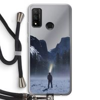 Wanderlust: Huawei P Smart (2020) Transparant Hoesje met koord