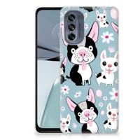 Motorola Moto G62 5G | TPU Hoesje | Hondjes