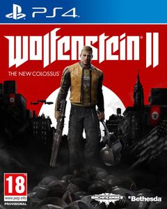 Bethesda Wolfenstein II : The New Colossus PlayStation 4