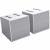 LD Systems CURV 500 S2 W set satellietspeakers, wit (2 stuks)