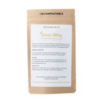 Shilajit 500mg 60 Capsules