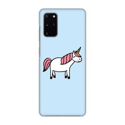 Eenhoorn: Volledig geprint Samsung Galaxy S20 Plus Hoesje