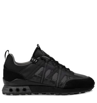 Cruyff - Fearia Futura sneakers zwart Leer Heren