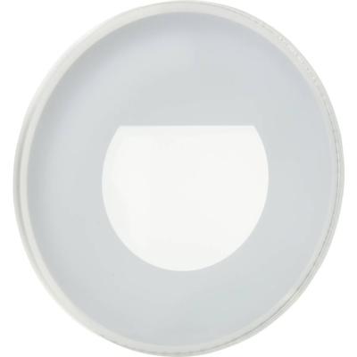 Deko Light Alwaid 930861 Afdekking Witaluminium (RAL 9006)