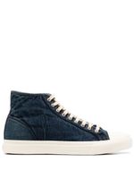 Ralph Lauren RRL baskets montantes Mayport - Bleu