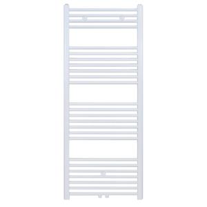 Handdoekradiator Belrad | 140x40 cm | Midden aansluiting | 558 watt | Wit