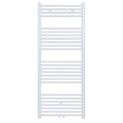 Handdoekradiator Belrad | 140x40 cm | Midden aansluiting | 558 watt | Wit