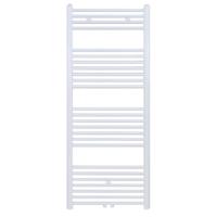 Handdoekradiator Belrad | 140x40 cm | Midden aansluiting | 558 watt | Wit