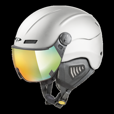 CP New Camurai skihelm wit - meekleurend vizier - kies uit 2 soorten ! CP New Camurai skihelm wit - meekleurend vizier - kies uit 2 soorten !