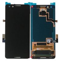 Google Pixel 3 LCD-scherm - Zwart - thumbnail