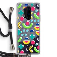 8-bit N°1: OnePlus 8 Pro Transparant Hoesje met koord