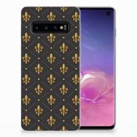 Samsung Galaxy S10 | TPU bumper | Franse Lelie