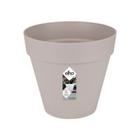 elho loft urban round 70 Buiten Plantenpot Vrijstaand Polypropyleen (PP) Grijs - thumbnail