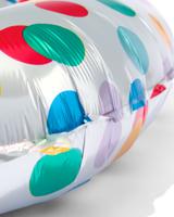 HEMA Folieballon Met Confetti XL Cijfer 4 - thumbnail