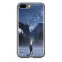 Wanderlust: iPhone 8 Plus Transparant Hoesje