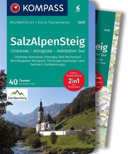 Wandelgids 5431 Wanderführer SalzAlpenSteig, Chiemsee - Königssee - Ha