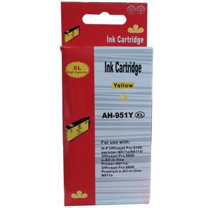 Huismerk HP 951XL cartridge geel