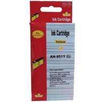 Huismerk HP 951XL cartridge geel