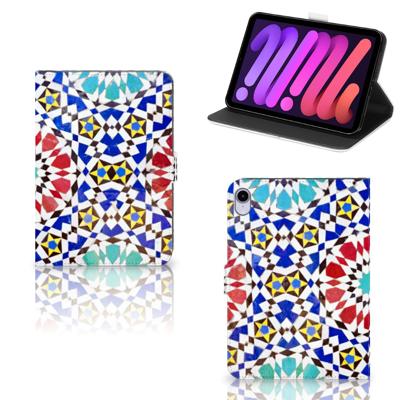 iPad Mini 6 (2021) Leuk Tablet hoesje Mozaïek