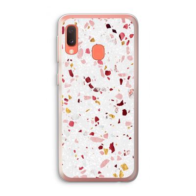 Terrazzo N°9: Samsung Galaxy A20e Transparant Hoesje