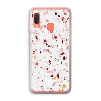 Terrazzo N°9: Samsung Galaxy A20e Transparant Hoesje
