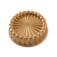 Nordic Ware - Bakvorm ""Charlotte Cake Pan"" - Nordic Ware Premier Gold