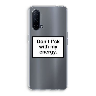 My energy: OnePlus Nord CE 5G Transparant Hoesje