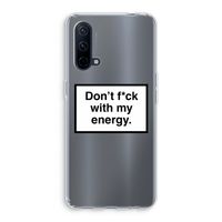 My energy: OnePlus Nord CE 5G Transparant Hoesje