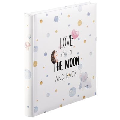 Hama Boekalbum To The Moon 29x32 Cm 60 Witte Pagina&apos;s