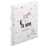 Hama Boekalbum To The Moon 29x32 Cm 60 Witte Pagina&apos;s
