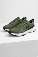 Under Armour Charged Edge Sneakers Heren Donkergroen/Zwart - Maat 41 - Kleur: DonkergroenZwart | Soccerfanshop