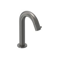 Fonteinkraan IVY Bond Gebogen Staand Model S Geborsteld Metal Black PVD