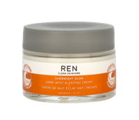 REN Overnight Glow Dark Spot Sleeping Cream 50ml Nacht crème