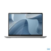 Lenovo IdeaPad Flex 5 14IAU7 Intel® Core™ i5 i5-1235U Hybride (2-in-1) 35,6 cm (14") Touchscreen WUXGA 16 GB LPDDR4x-SDRAM 512 GB SSD Wi-Fi 6 (802.11ax) Windows 11 Home Grijs - thumbnail