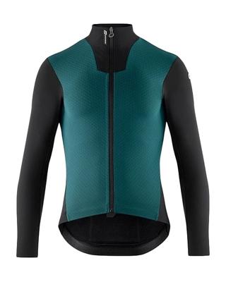 Assos Mille GT hashoogl S11 winter fietsjack foundation green heren