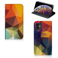 Apple iPhone 11 Stand Case Polygon Color