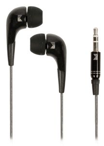König CSHPIER100BL hoofdtelefoon/headset Hoofdtelefoons In-ear Zwart
