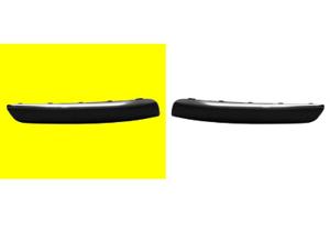 BUMPERLIJST RECHTS VOOR +Chrome 4060582