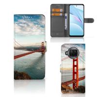 Xiaomi Mi 10T Lite | Flip Cover | Golden Gate Bridge
